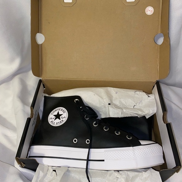 Platform Converse Hightops - Picture 7 of 10